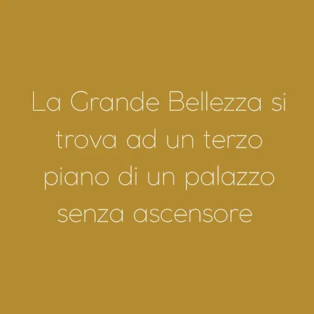La Grande Bellezza Frühstückspension