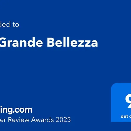 La Grande Bellezza ベッド・アンド・ブレックファスト 4*